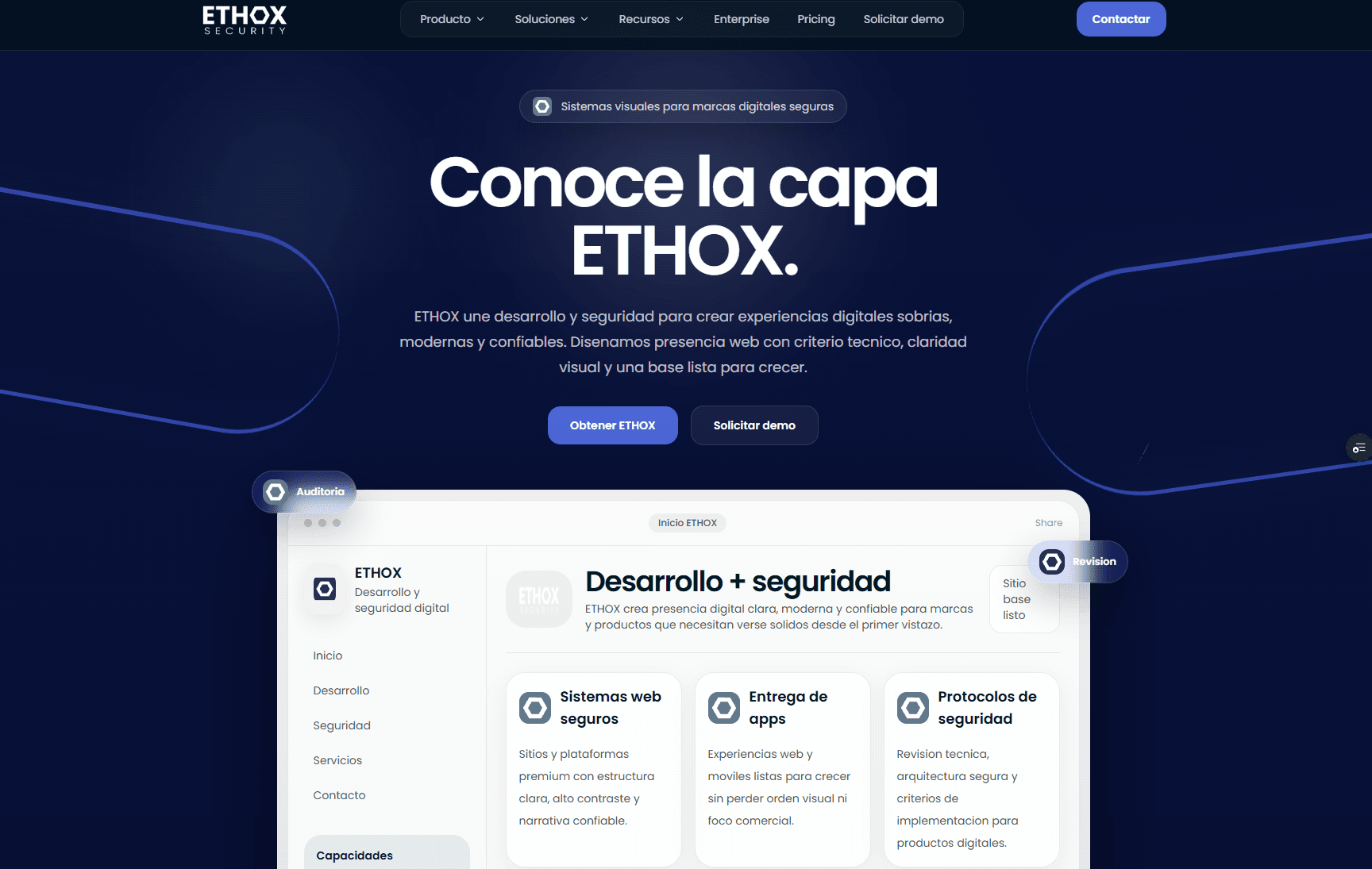 Previa de Ethox Security